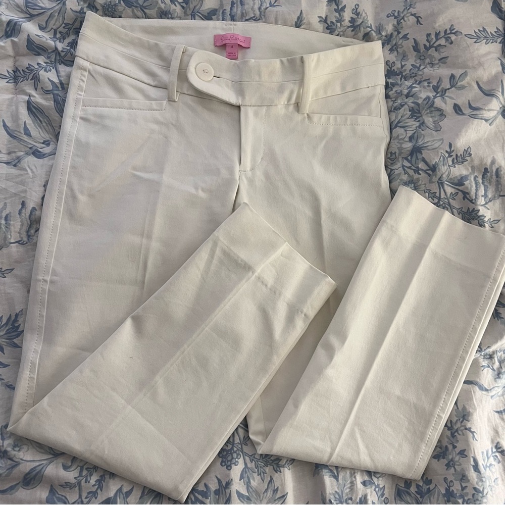 Lilly Pulitzer Resort Cropped Capri Trousers